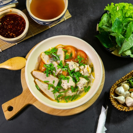 Bún chả cá Lý Sơn