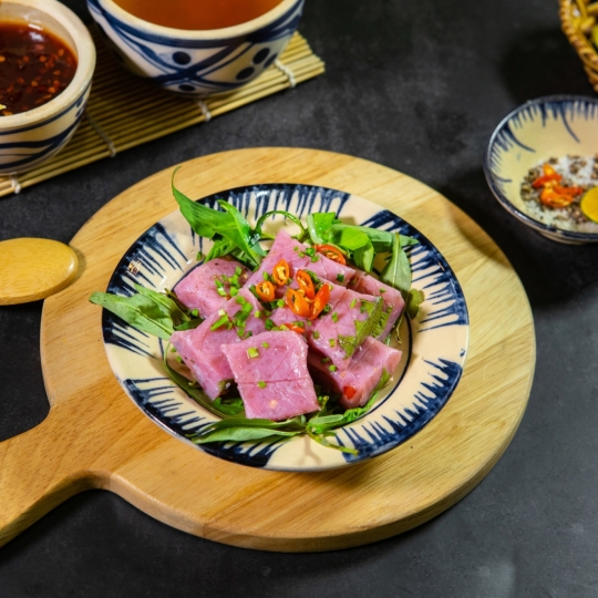 Nem nướng 10 cái 