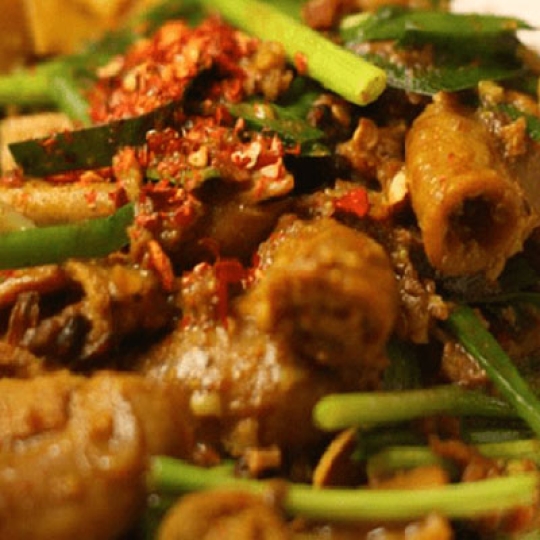 Lòng xào nghệ 